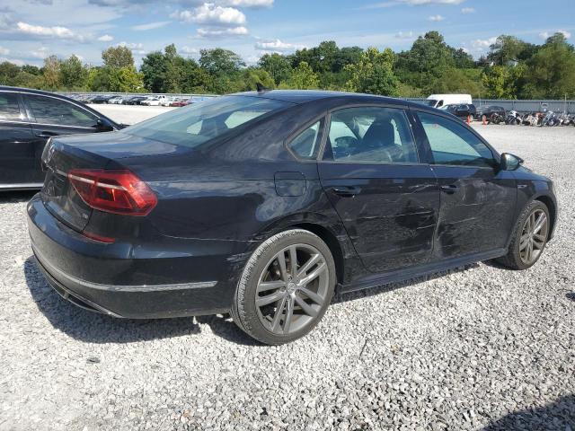  VOLKSWAGEN PASSAT 2018 Черный