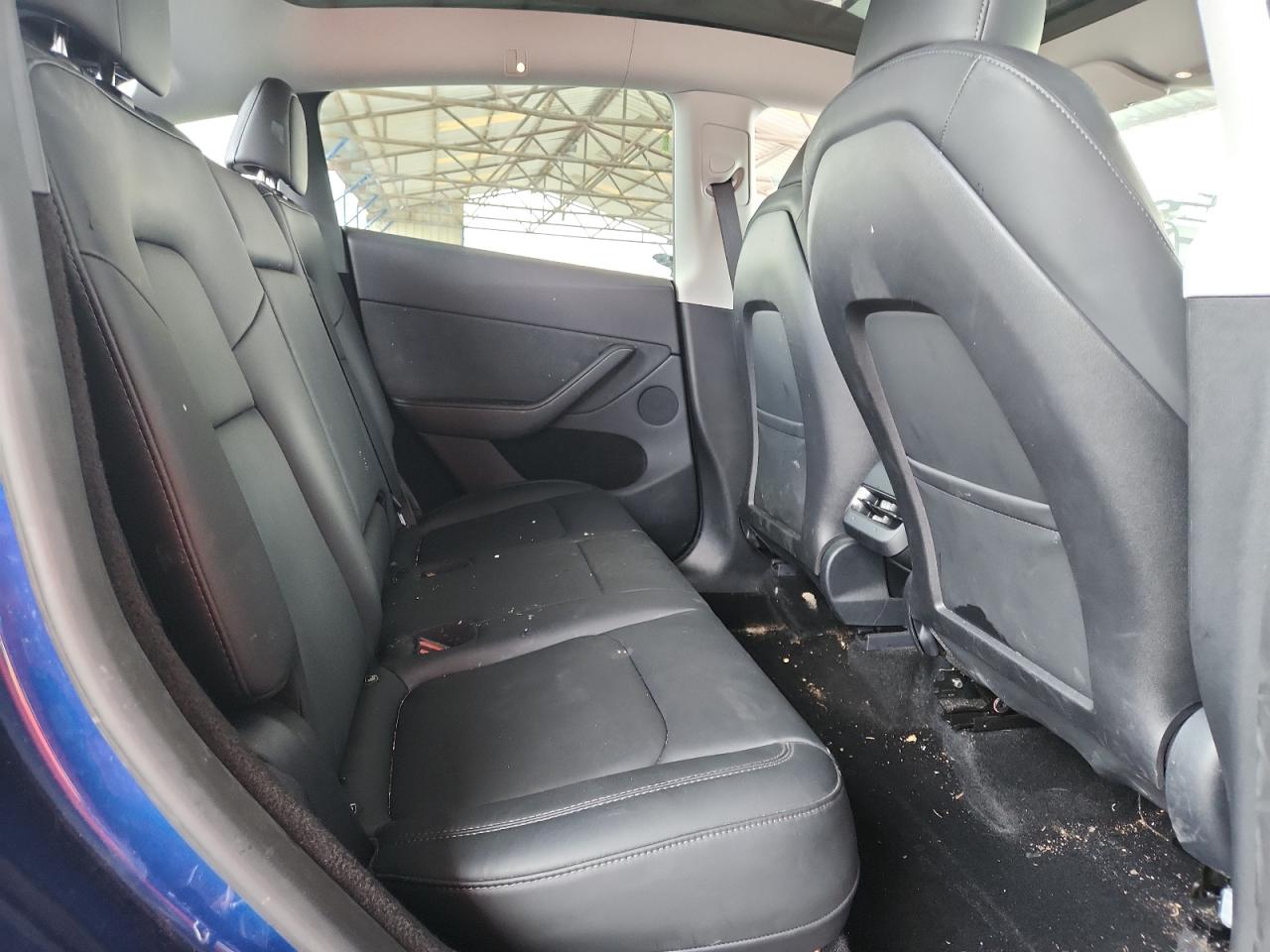 2024 Tesla Model Y VIN: 7SAYGDEE5RA217973 Lot: 66594085