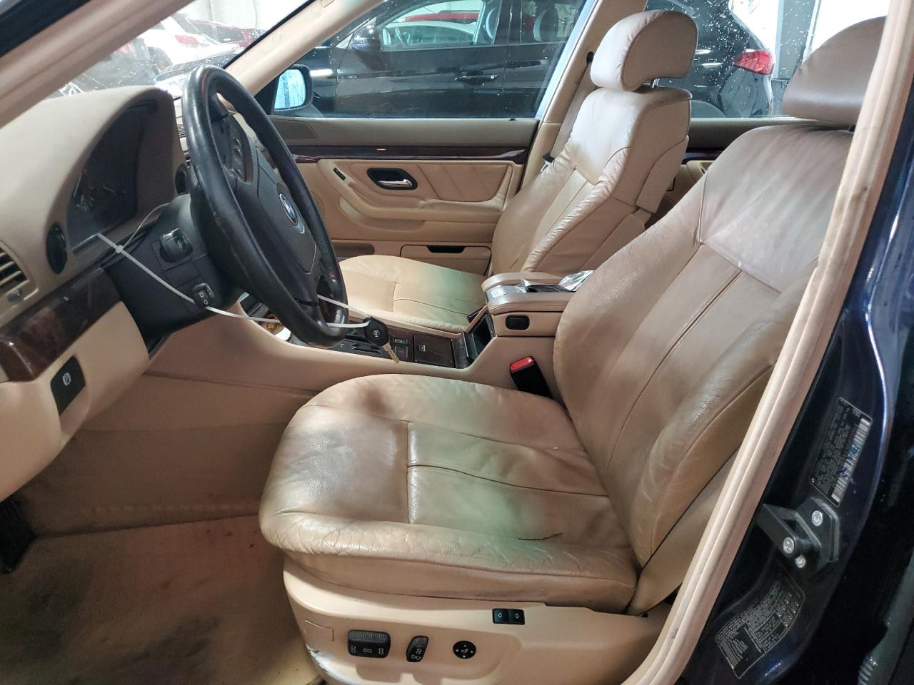 2001 BMW 740 Il VIN: WBAGH834X1DP22703 Lot: 70205585