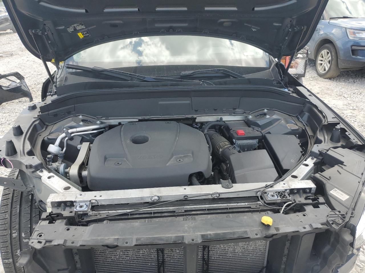 2022 Volvo Xc90 T6 Momentum VIN: YV4A22PK9N1867896 Lot: 70581405