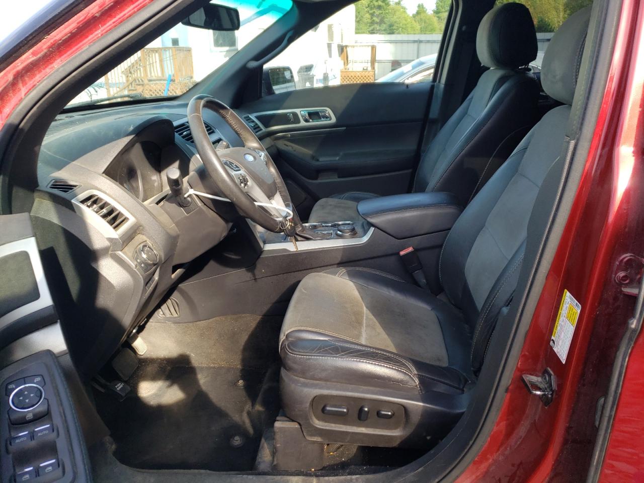 2015 Ford Explorer Xlt VIN: 1FM5K8D86FGB77839 Lot: 70625055