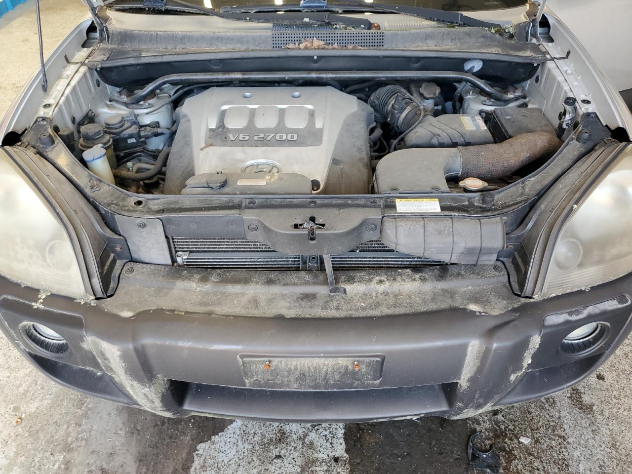 2006 Hyundai Tucson Gls VIN: KM8JN12D26U350416 Lot: 68853855