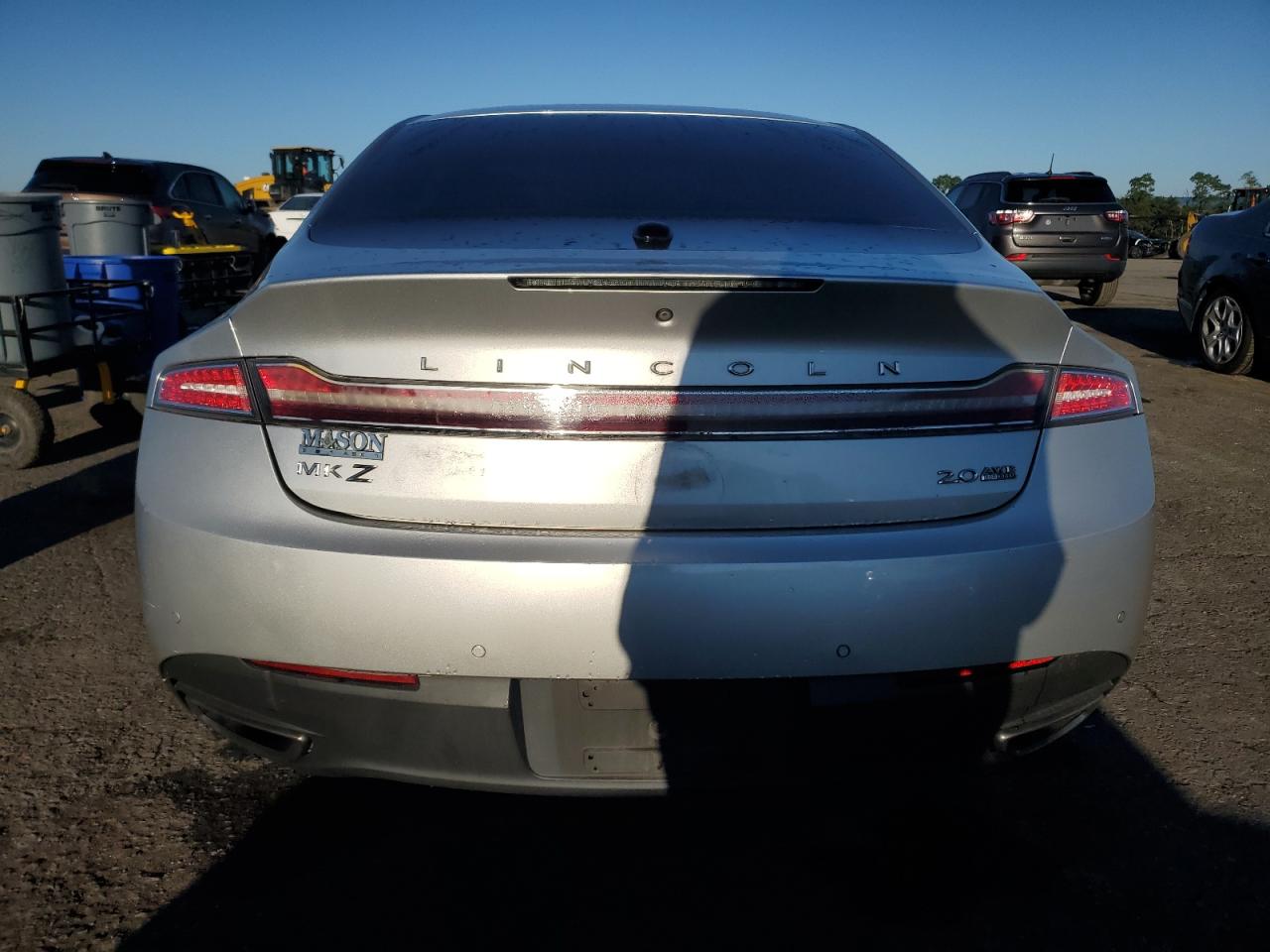 2014 Lincoln Mkz VIN: 3LN6L2J99ER829100 Lot: 69470625