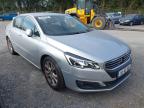 2016 PEUGEOT 508 ACTIVE for sale at Copart CASTLEDERMOT - IRELAND