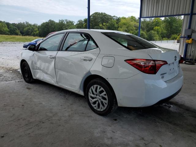  TOYOTA COROLLA 2017 Белы
