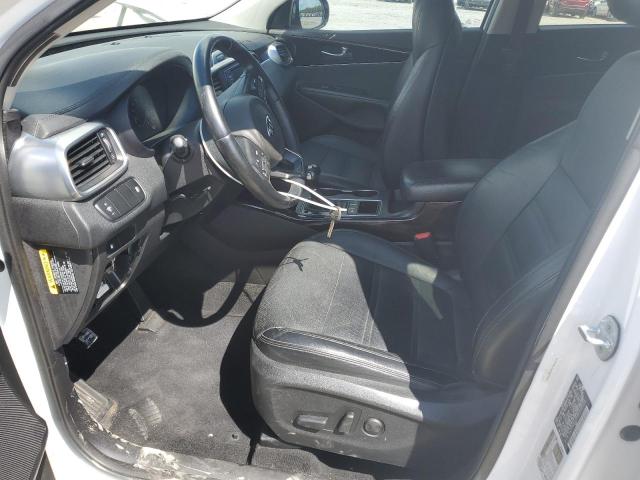 Паркетники KIA SORENTO 2016 Белы