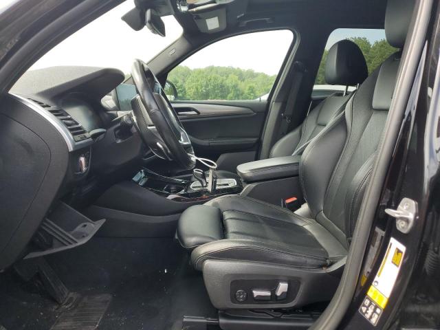  BMW X3 2022 Czarny