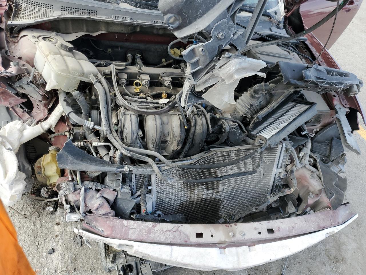 2009 Mazda 3 I VIN: JM1BK32F191220311 Lot: 70039735