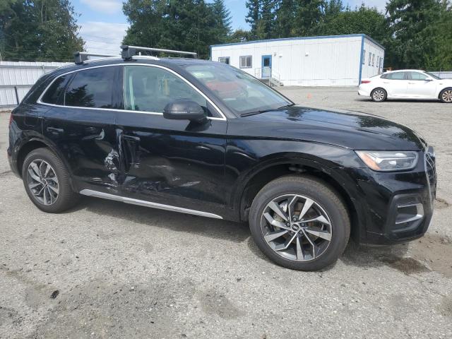  AUDI Q5 2021 Черный