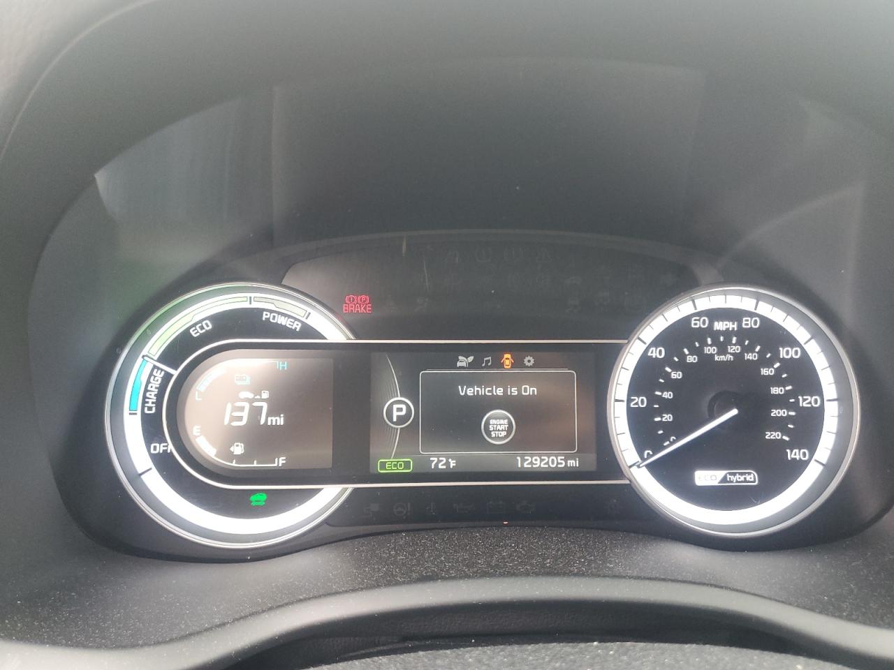 2017 Kia Niro Fe VIN: KNDCB3LCXH5041748 Lot: 68836875