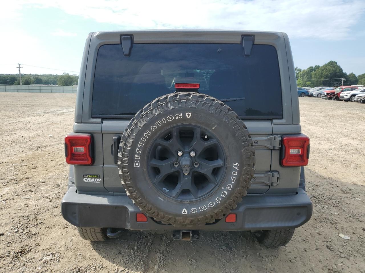 2021 Jeep Wrangler Unlimited Sport VIN: 1C4HJXDM2MW563110 Lot: 68207495