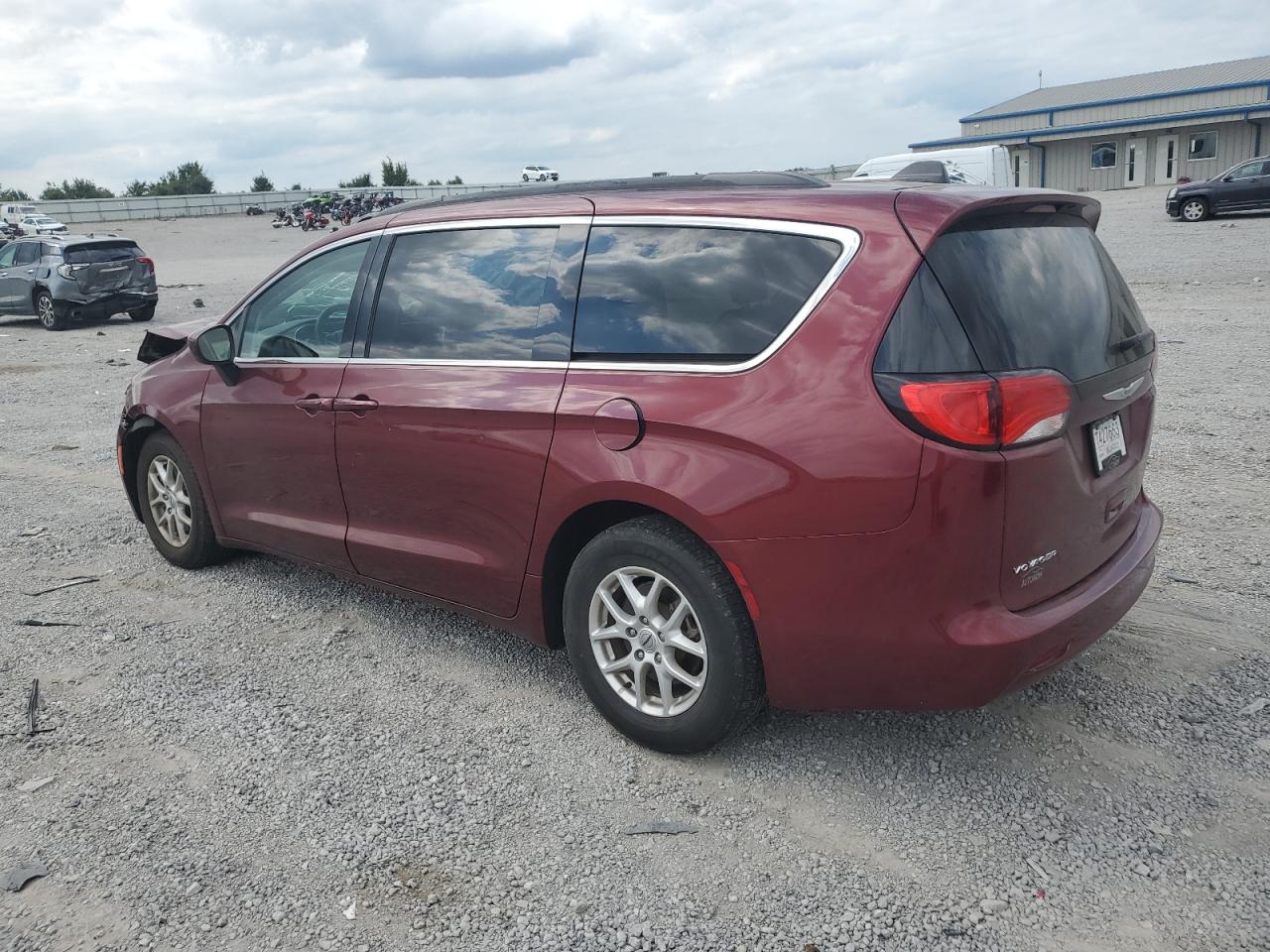 2021 Chrysler Voyager Lxi red null flexible 2C4RC1DG6MR541934 photo #3