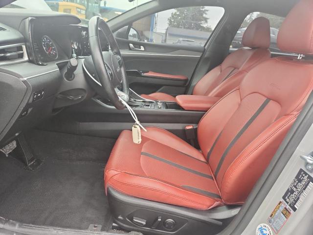  KIA K5 2023 Серый