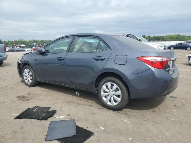  TOYOTA COROLLA 2016 Серый