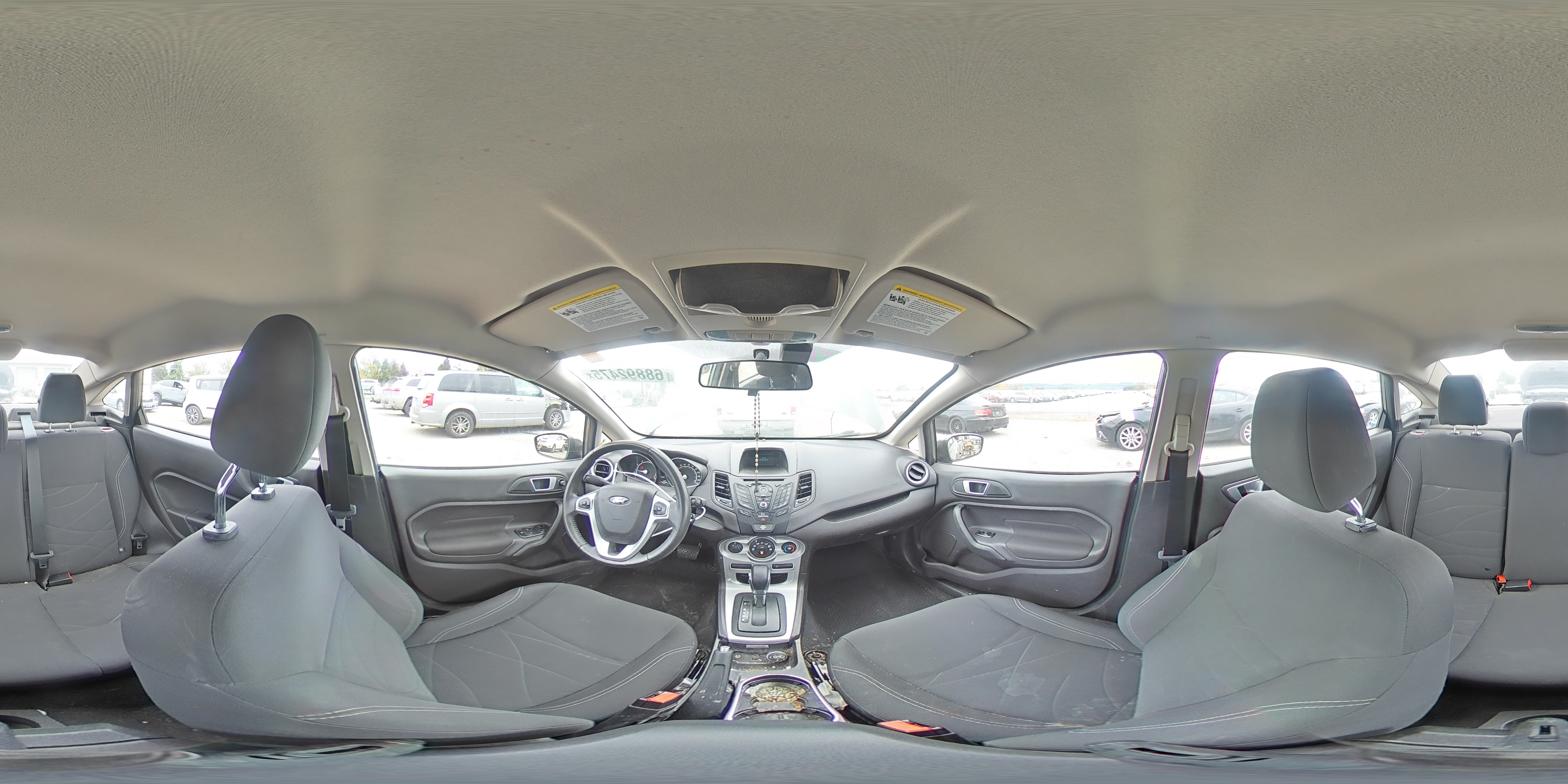 2016 Ford Fiesta Se VIN: 3FADP4BJ6GM120411 Lot: 68892475