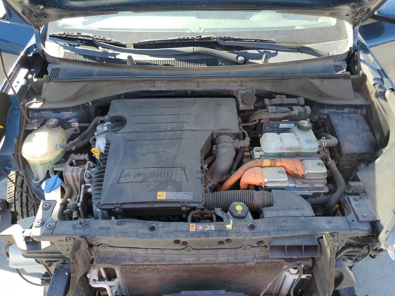 2019 Kia Niro Fe VIN: KNDCB3LC4K5257165 Lot: 68130485