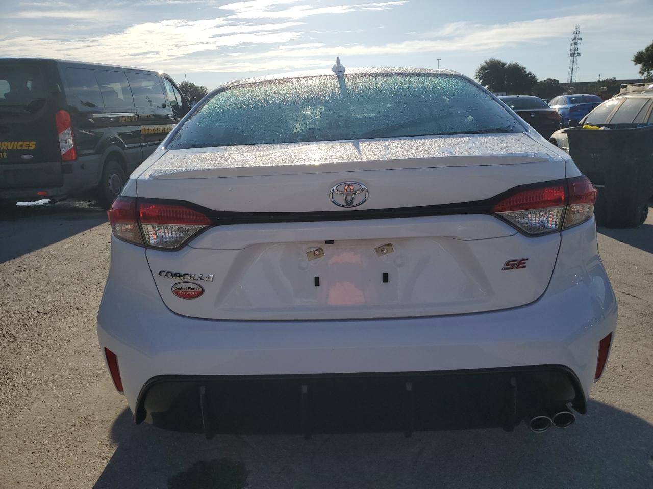 2024 Toyota Corolla Se VIN: 5YFS4MCE2RP215183 Lot: 68352255