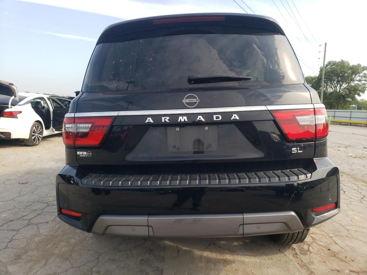 2022 Nissan Armada Sl VIN: JN8AY2BAXN9392572 Lot: 69220335