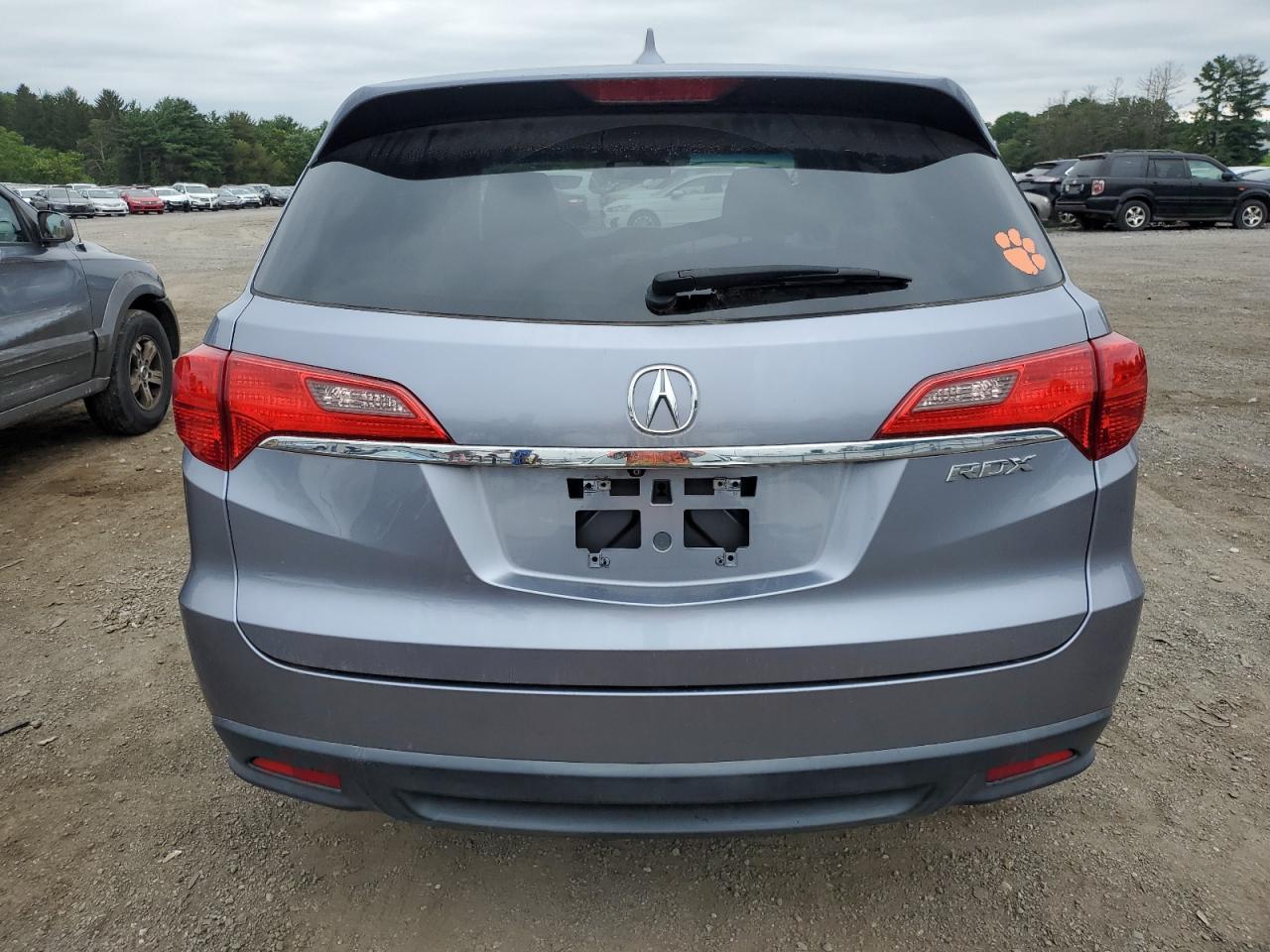 2015 Acura Rdx VIN: 5J8TB3H35FL016467 Lot: 69793225