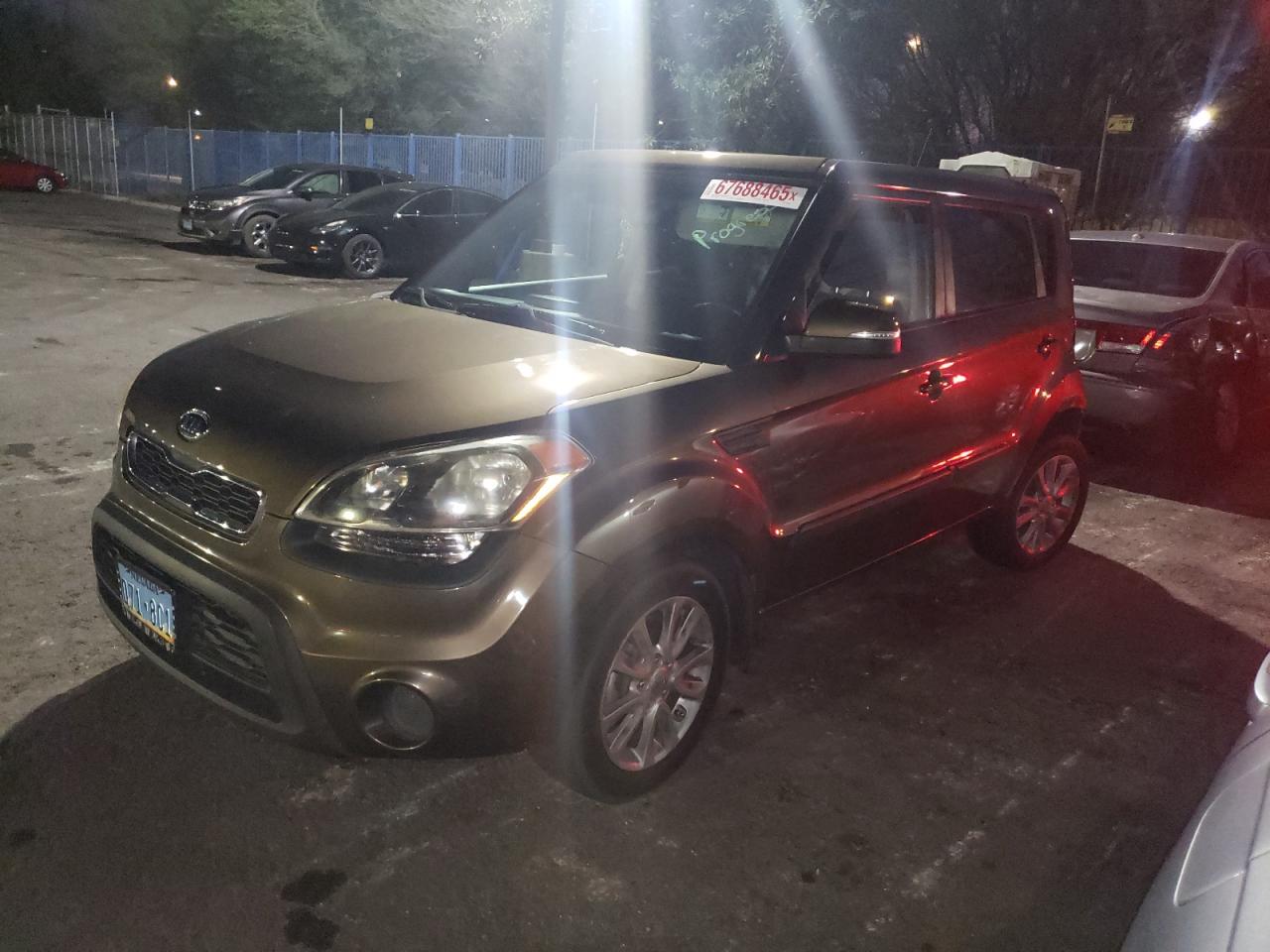 2012 Kia Soul + VIN: 428792 Lot: 67688465