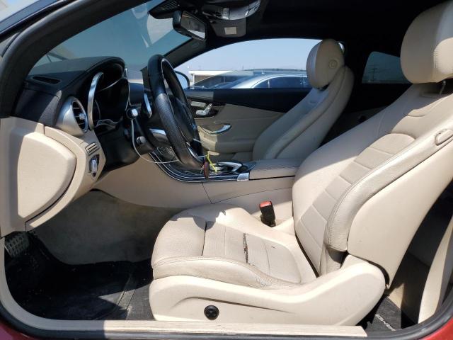 Купе MERCEDES-BENZ C-CLASS 2017 Серый