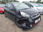 2016 KIA PICANTO CHILLI ISG  for sale at Copart WOLVERHAMPTON
