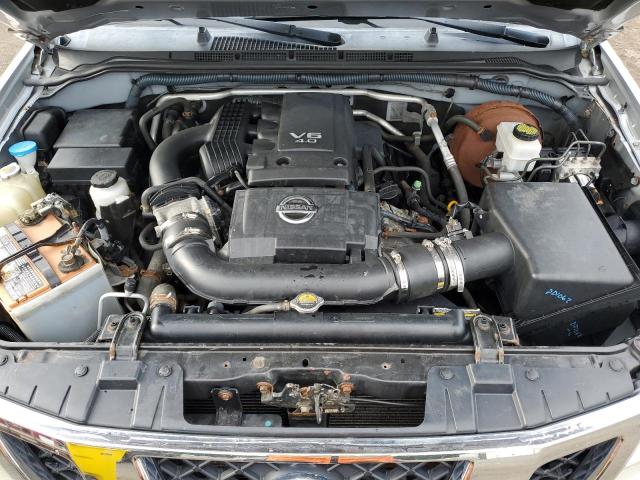 2011 NISSAN FRONTIER S  