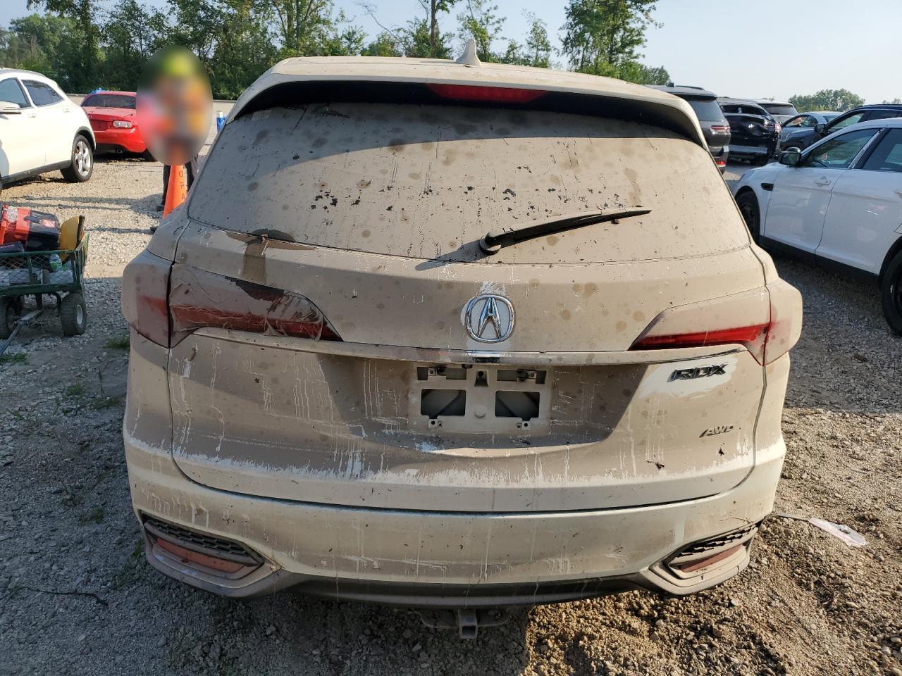 2018 Acura Rdx VIN: 5J8TB4H38JL004425 Lot: 69295465