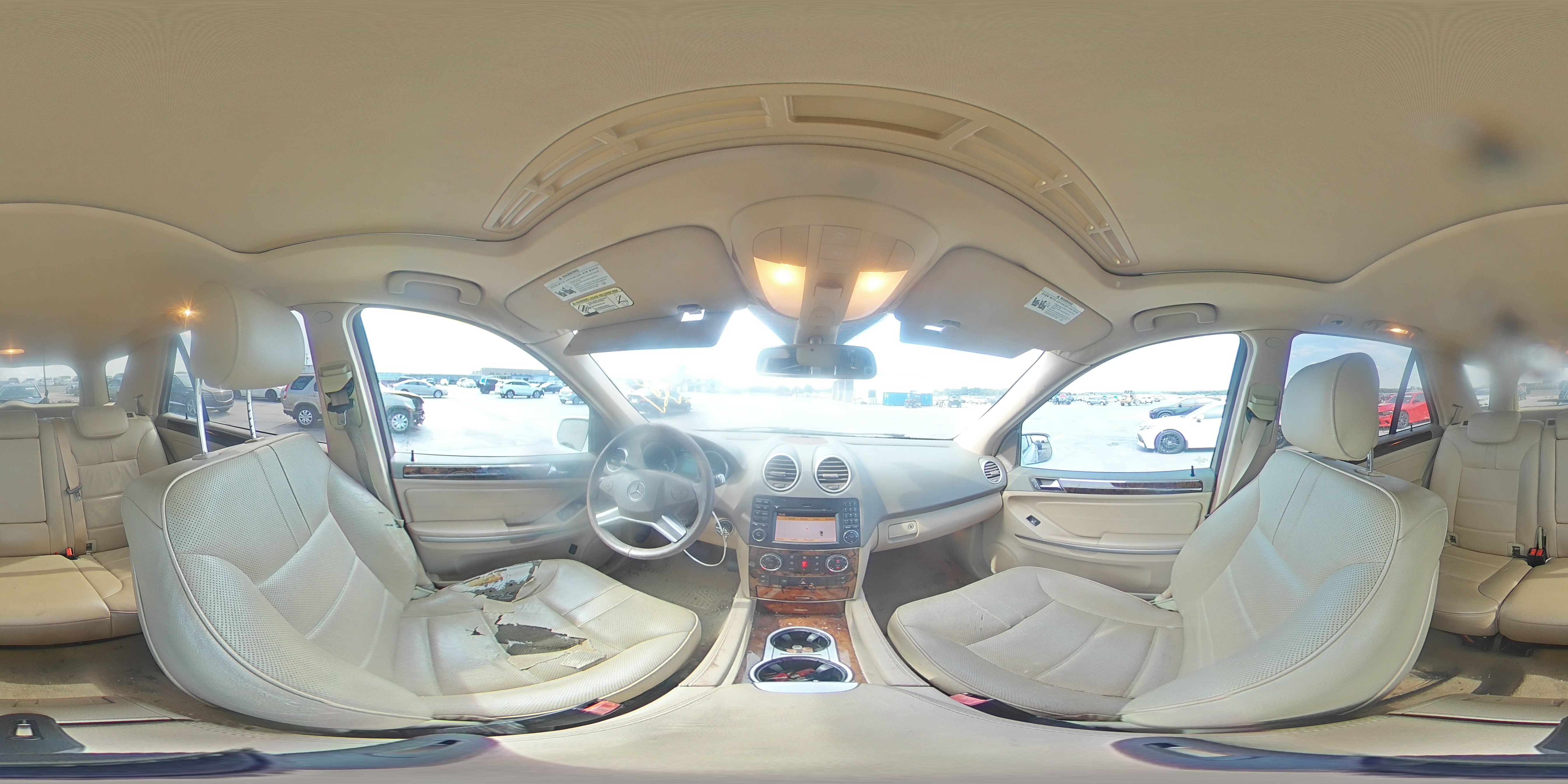 2010 Mercedes-Benz Ml 350 VIN: 4JGBB5GB0AA593678 Lot: 68651705