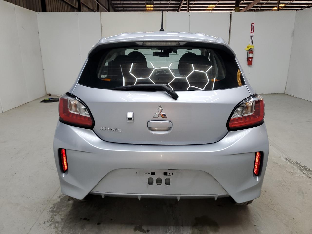 2024 Mitsubishi Mirage Es VIN: ML32AUHJ0RH012936 Lot: 70033435