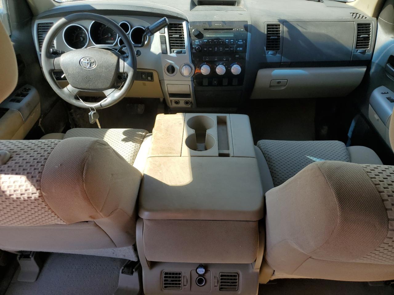 2008 Toyota Tundra Crewmax VIN: 5TFDV54198X056458 Lot: 70442855