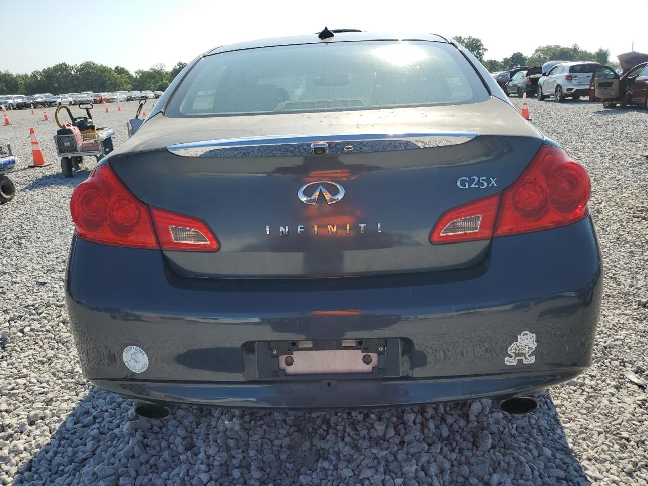 2012 Infiniti G25 VIN: JN1DV6AR4CM730240 Lot: 67967785