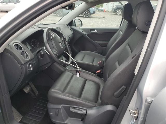 Parquets VOLKSWAGEN TIGUAN 2017 Silver