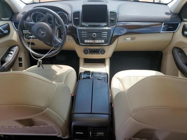  MERCEDES-BENZ GLS-CLASS 2019 Белы
