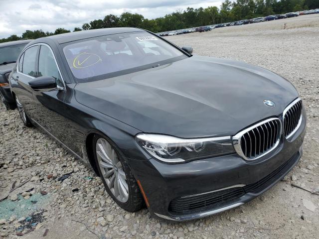  BMW 7 SERIES 2019 Черный