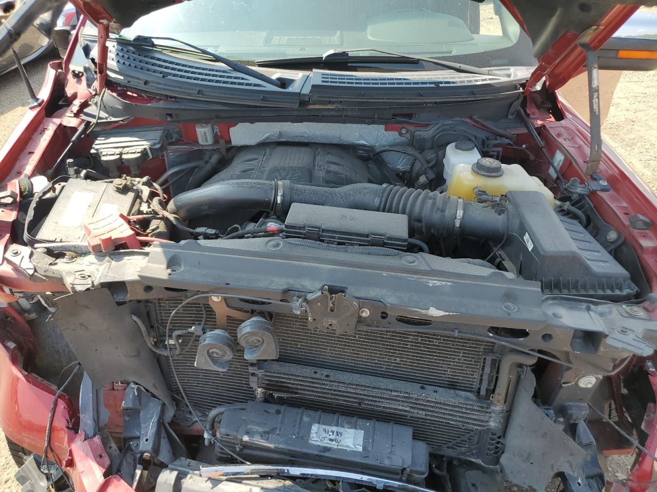 2013 Ford F150 Supercrew VIN: 1FTFW1ET8DFC67987 Lot: 67734615