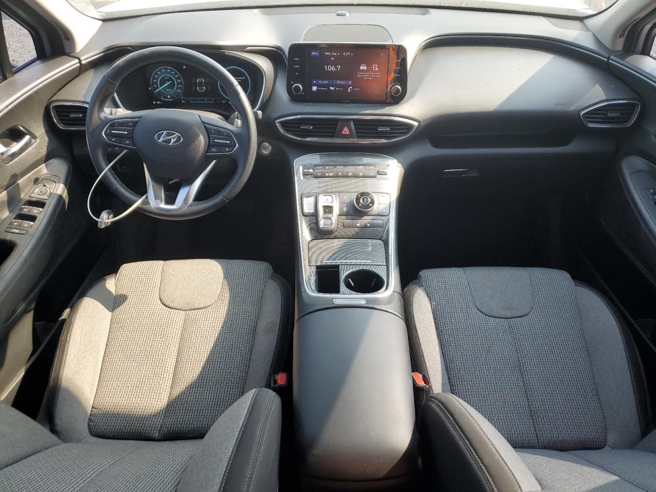 2022 Hyundai Santa Fe Blue VIN: KM8S2DA13NU026430 Lot: 65977175