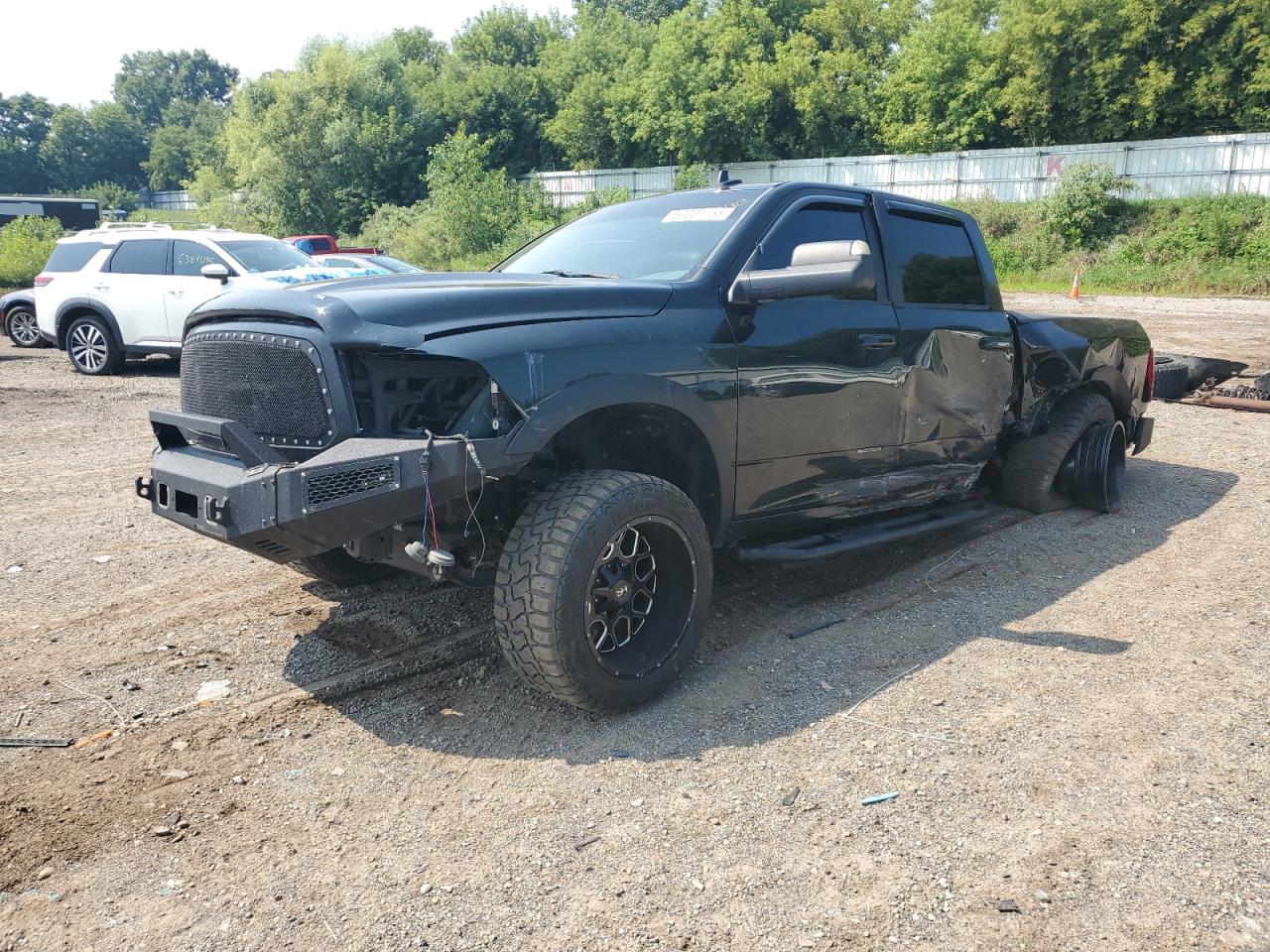 2017 Ram 1500 Slt 3C6RR7LT2HG689582 photo #1