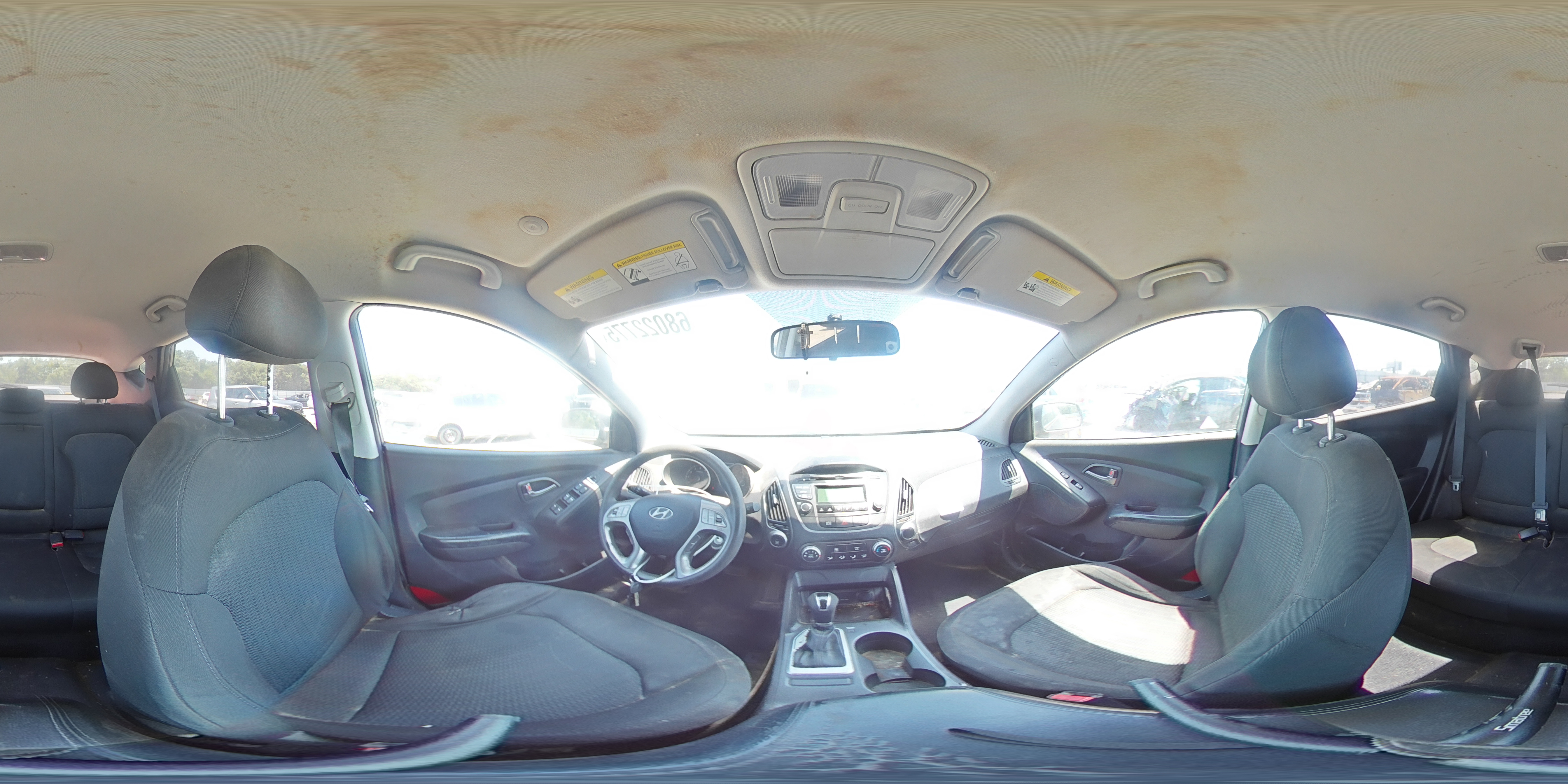 2014 Hyundai Tucson Gls VIN: KM8JT3AF7EU945961 Lot: 68022775