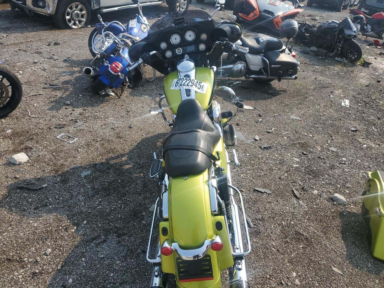 2011 Harley-Davidson Flhx VIN: 1HD1KBM10BB662549 Lot: 67222945