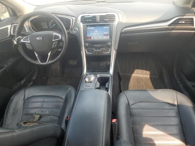  FORD FUSION 2017 Srebrny