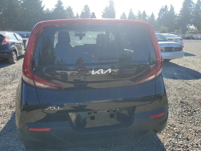  KIA SOUL 2022 Черный