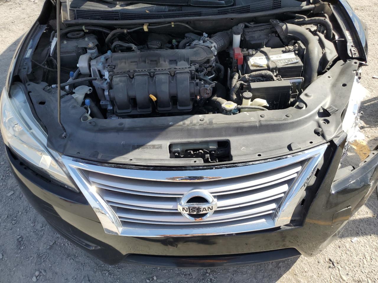 2013 Nissan Sentra S VIN: 3N1AB7AP8DL714702 Lot: 69271875