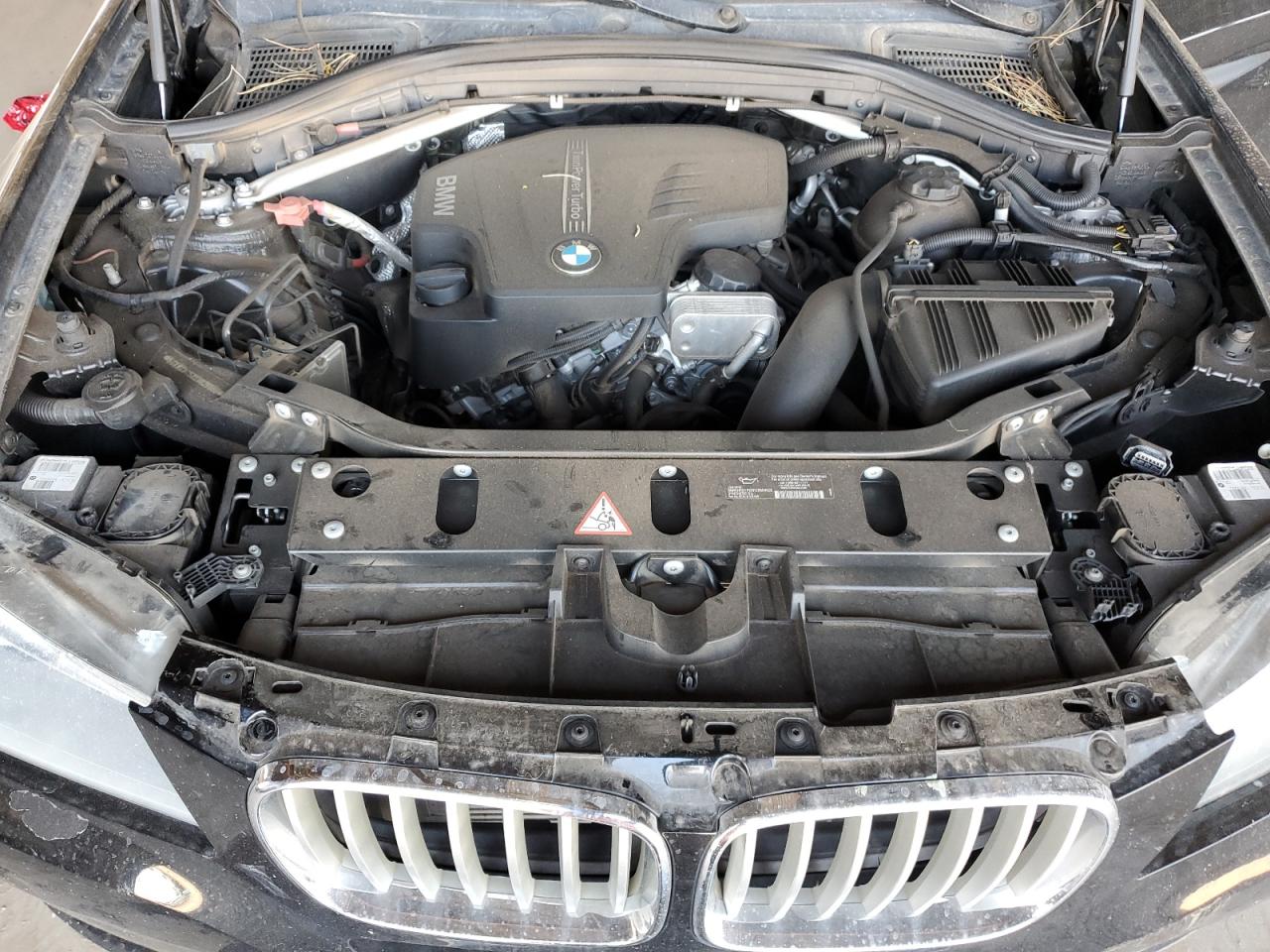 2014 BMW X3 xDrive28I VIN: 5UXWX9C5XE0D25555 Lot: 67648075