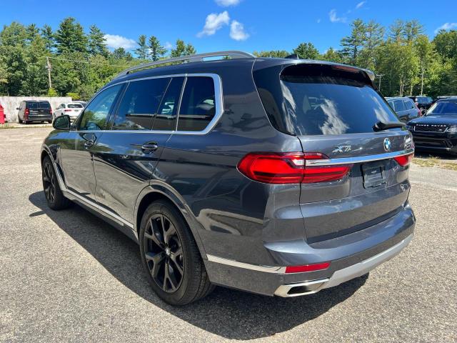  BMW X7 2020 Серый