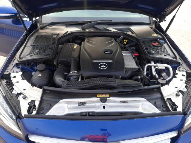 2014 MERCEDES-BENZ C200 SPORT AUTO 
