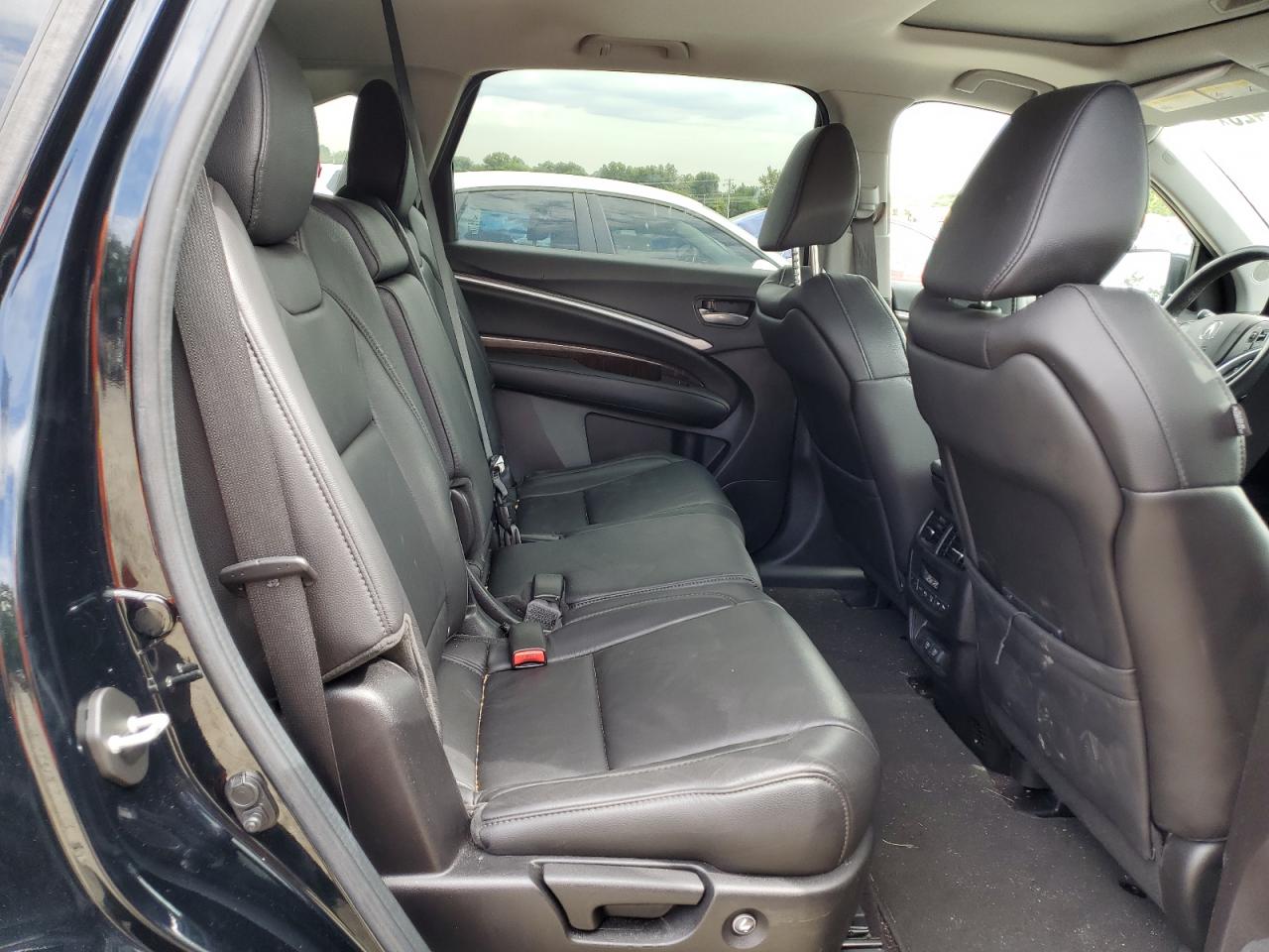 2020 Acura Mdx VIN: 5J8YD4H37LL050203 Lot: 70462425