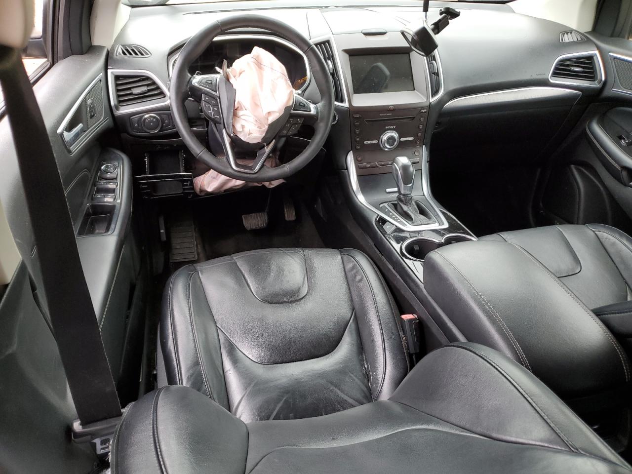 2017 Ford Edge Titanium VIN: 2FMPK4K95HBB97412 Lot: 66564335