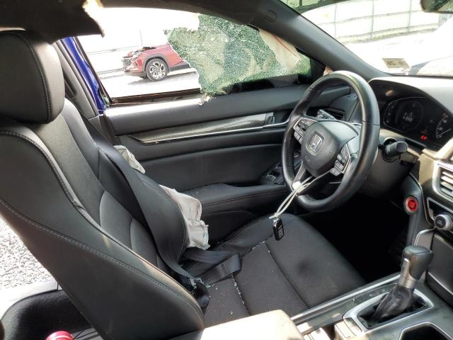  HONDA ACCORD 2021 Granatowy