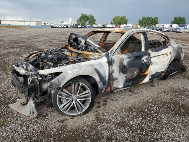 2014 INFINITI Q50 HYBRID PREMIUM   à vendre chez Copart AB - CALGARY
